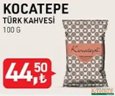 KOCATEPE TÜRK KAHVESİ 100 G